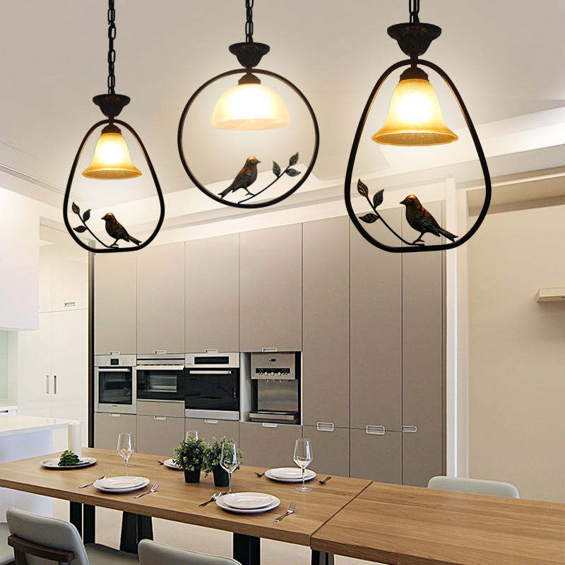 dining table hanging lights